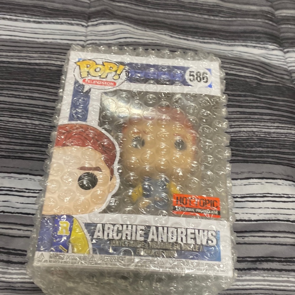 Funko pop, Archie Andrews, hot topic, exclusive pre-release